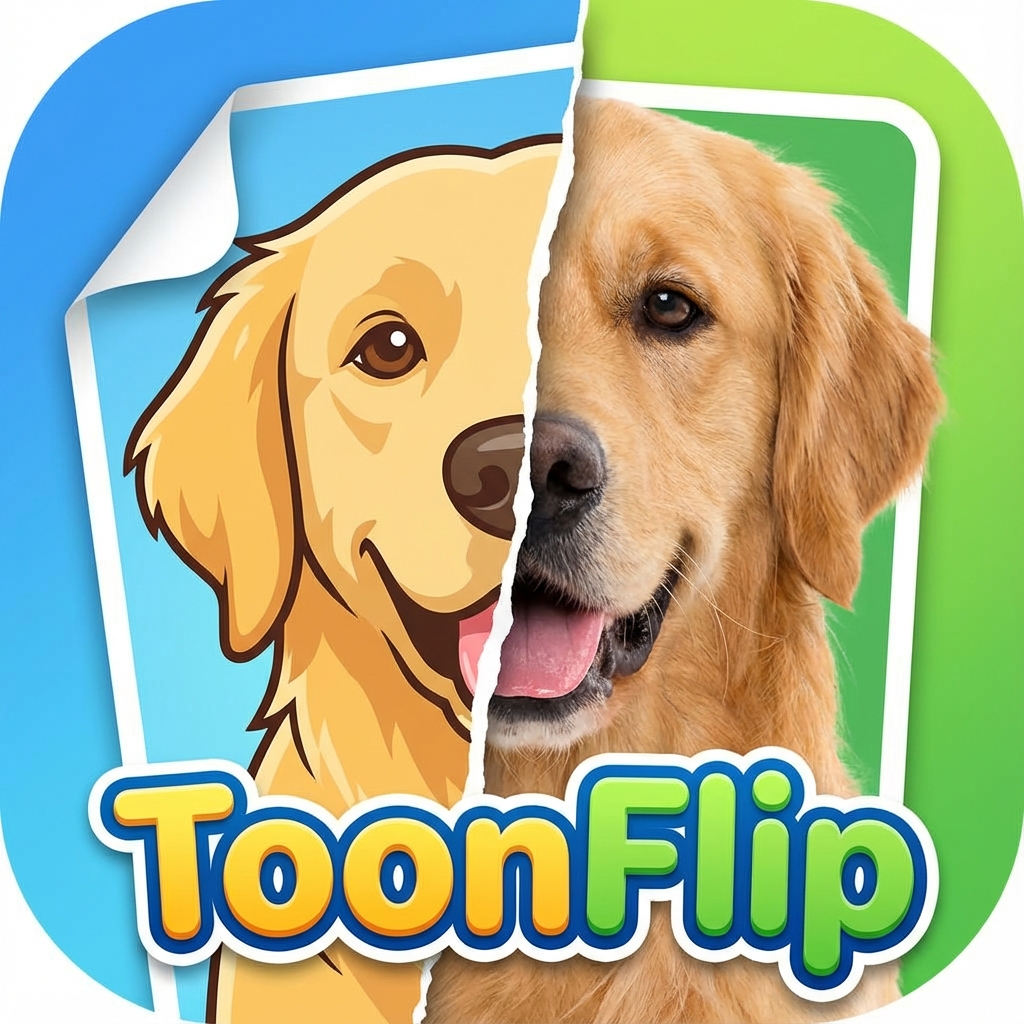 ToonFlip App Icon